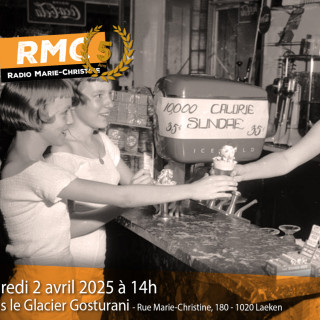 RMC : Radio Marie-Christine - avril 2025 - Glacier Gosturani