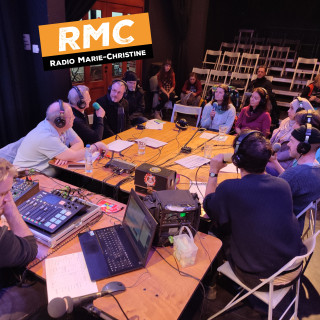 RMC : Radio Marie-Christine - Décembre 2024 - Ancienne Gare de Laeken