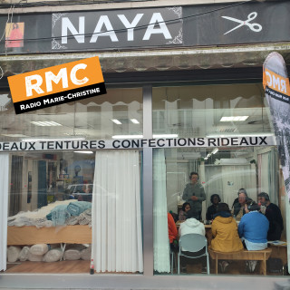 RMC : Radio Marie-Christine - février 2025 - Chez Naya Textiles